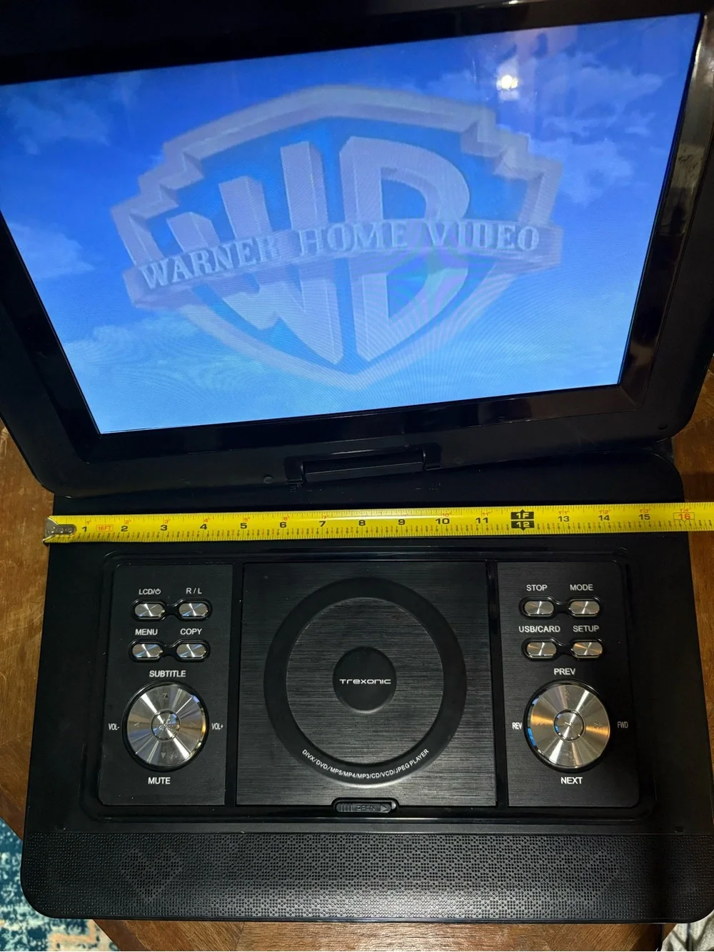 Portable Handheld Console - Black